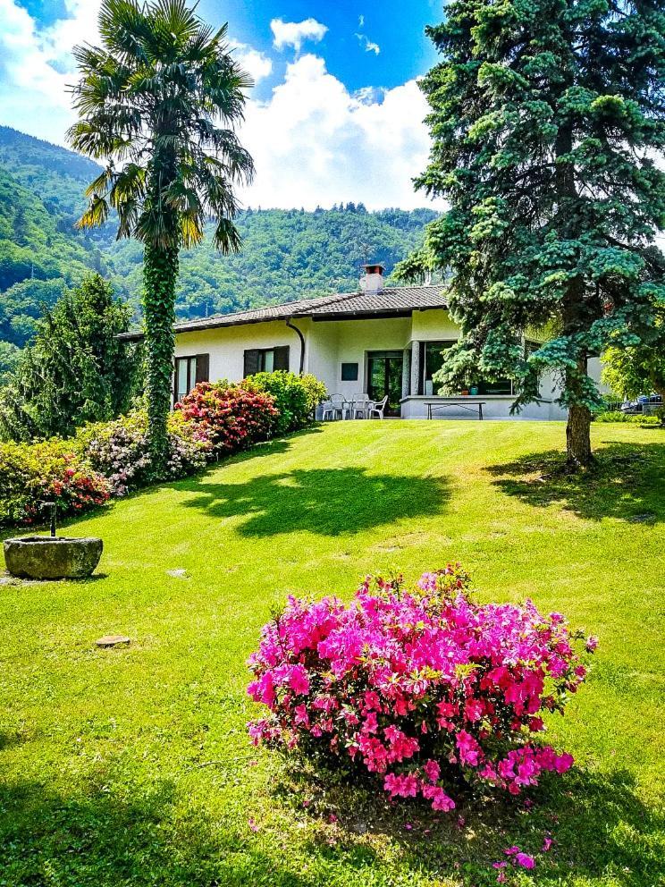 Villa Giuliana Cannobio Esterno foto